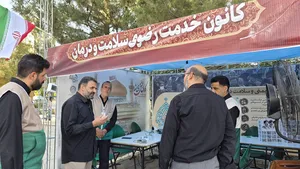 بازدید میرزاده از موکب اراک