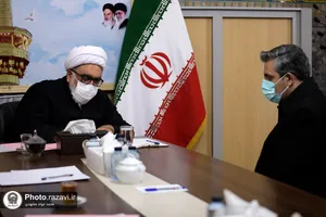 دیدار مردمی تولیت آستان قدس رضوی