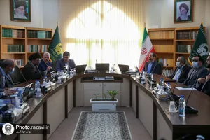 دیدار معاون پژوهشی وزارت علوم با مدیران سازمان علمی و فرهنگی آستان قدس رضوی