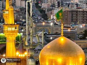 حرم مطهر رضوی در دهه کرامت - 3