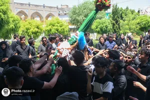 عزاداری روز عاشورای حسینی در مشهد-1
