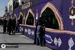 مواکب خدمت&zwnj;رسان به زائرین در دهه آخر صفر