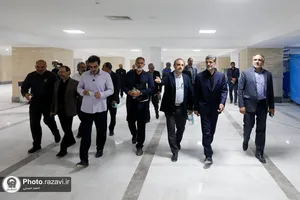 بازدید قائم&zwnj;مقام تولیت آستان قدس رضوی از پروژه زیرسطحی امام حسین علیه&zwnj;السلام
