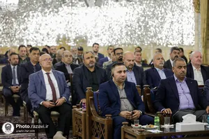 دیدار اعضای اجلاس رؤسای دانشگاه&zwnj;های برتر ایران و عراق با تولیت آستان قدس رضوی