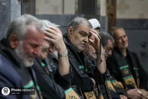 همایش پیرغلامان اهل بیت علیهم&zwnj;السلام در حرم مطهر رضوی
