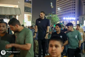حضور کاروان پارالمپیک ۲۰۲۴ پاریس در حرم مطهر رضوی