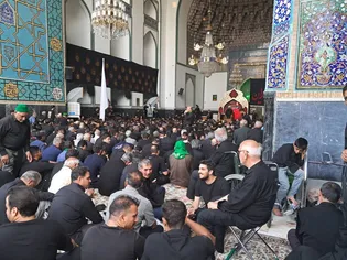 از کویر تا ملکوت؛ نجوای عزاداری یزدی‌ها در جوار امام رئوف
