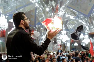 ویژه برنامه احلی من العسل در حرم مطهر رضوی