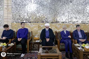 دیدار رتبه&zwnj;های برتر کنکور، نخبگان و مدال&zwnj;آوران المپیادهای علمی با تولیت آستان قدس رضوی
