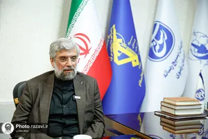 حضور مدیر عالی حرم مطهر امام رضا علیه&zwnj;السلام در دفتر رسانه&zwnj;های استان خراسان رضوی