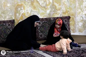 دیدار جمعی از بانوان نخبه کشور با تولیت آستان قدس رضوی