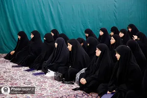 نشست تحلیلی وقایع اخیر کشور در حرم مطهر رضوی