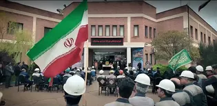 سایه خورشید خراسان بر سرِ نیروگاه سهند