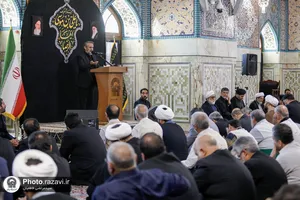 تقدیر از موکب داران دهه آخر صفر