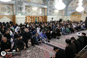 تقدیر از موکب داران دهه آخر صفر