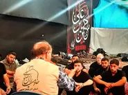 برگزاری جلسه قرآنی با حضور زائران گرجستانی اربعین در موکب ارومیه/ گزارش تصویری