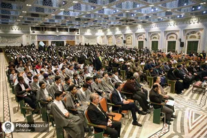 اختتامیه طرح حافظون رضوی