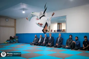 افتتاح سالن ورزشی &laquo;شهید ابراهیم هادی&raquo; دانشگاه امام رضا علیه&zwnj;السلانم