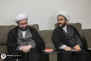 دیدار کارگروه مدرسه تابستانی دارالعلم با علما در مشهد-1