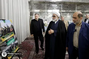 دیدار مدیران بنیاد کرامت با تولیت آستان قدس رضوی