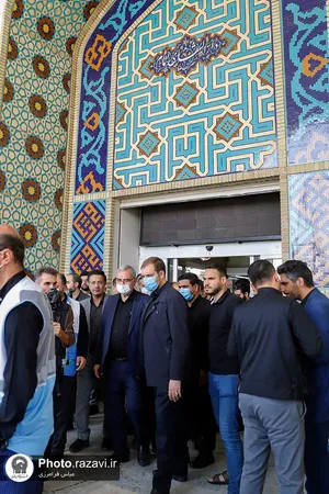 بازدید وزیر بهداشت از دارالشفای امام رضا علیه&zwnj;السلام