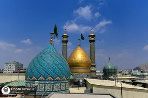 حرم حضرت عبدالعظیم حسنی در ری