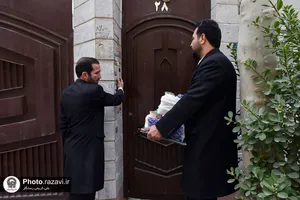 توزیع روزانه 2 هزار پرس افطاری متبرک در سطح شهر مشهد