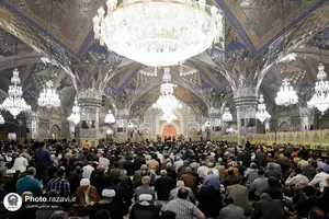 اجتماع بزرگ صادقیون