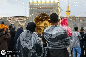 مراسم تحویل سال 1403 در حرم مطهر رضوی - 2