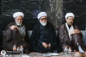 بزرگداشت شهدای هفتم تیر در حرم مطهر رضوی