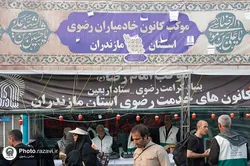 آمادگی مازندران برای میزبانی از زائران اربعین در موکب رضوی مهران
