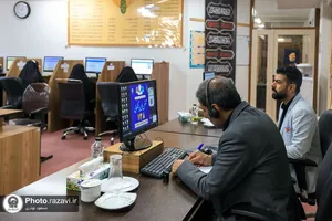 حضور فرماندار مشهد در سامانه 138