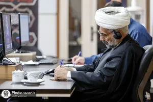 حضور رئیس دانشگاه رضوی و معاون خدمات اجتماعی بنیاد کرامت رضوی در سامانه 138