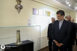 آیین بازگشایی نمایشگاه &laquo;فرنود هشت&raquo;