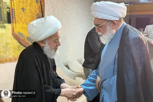 دیدار تولیت آستان قدس رضوی با خانواده شهیدان نظری