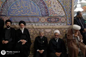 بزرگداشت هفتمین روز درگذشت شهدای خدمت