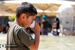 عزاداری روز شهادت امام رضا علیه&zwnj;السلام در مشهد-1