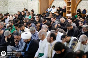 تقدیر از موکب داران دهه آخر صفر