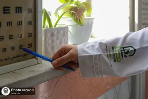غربالگری بینایی سنجی در مدارس مشهد