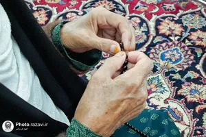 مراسم ولادت حضرت معصومه ویژه زائرین اردو زبان