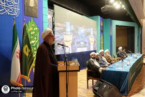عرض ارادت علما و شخصیت&zwnj;های فرهنگی اهل سنت کشور به ساحت رضوی