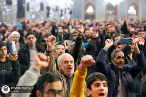مراسم چهل و چهارمین سالگرد پیروزی انقلاب اسلامی