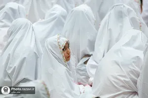جشن تکلیف فرزندان دختر کارکنان آستان قدس رضوی