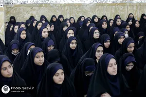دیدار دانش&zwnj;آموزان مدارس امام رضا علیه&zwnj;السلام با تولیت آستان قدس رضوی