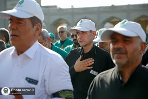 عزاداری هیئت عالم آل محمد علیه&zwnj;السلام در روز شهادت امام حسن عسکری علیه&zwnj;السلام