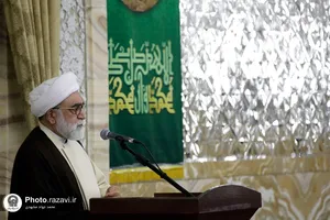 آیین اعطای احکام خدام حرم مطهر رضوی