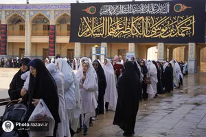 موکب امام رضا علیه&zwnj;السلام در شیراز
