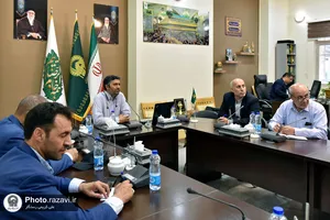 گردهمایی مدیران کانون&zwnj;های خدمت رضوی در مشهد-1