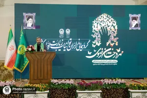 تشرف کاروان توان&zwnj;یابان زیارت اولی&zwnj; سراسر کشور به حرم مطهر رضوی