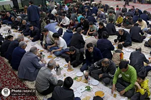 حضور تولیت آستان قدس رضوی در مسجد جامع رضوی